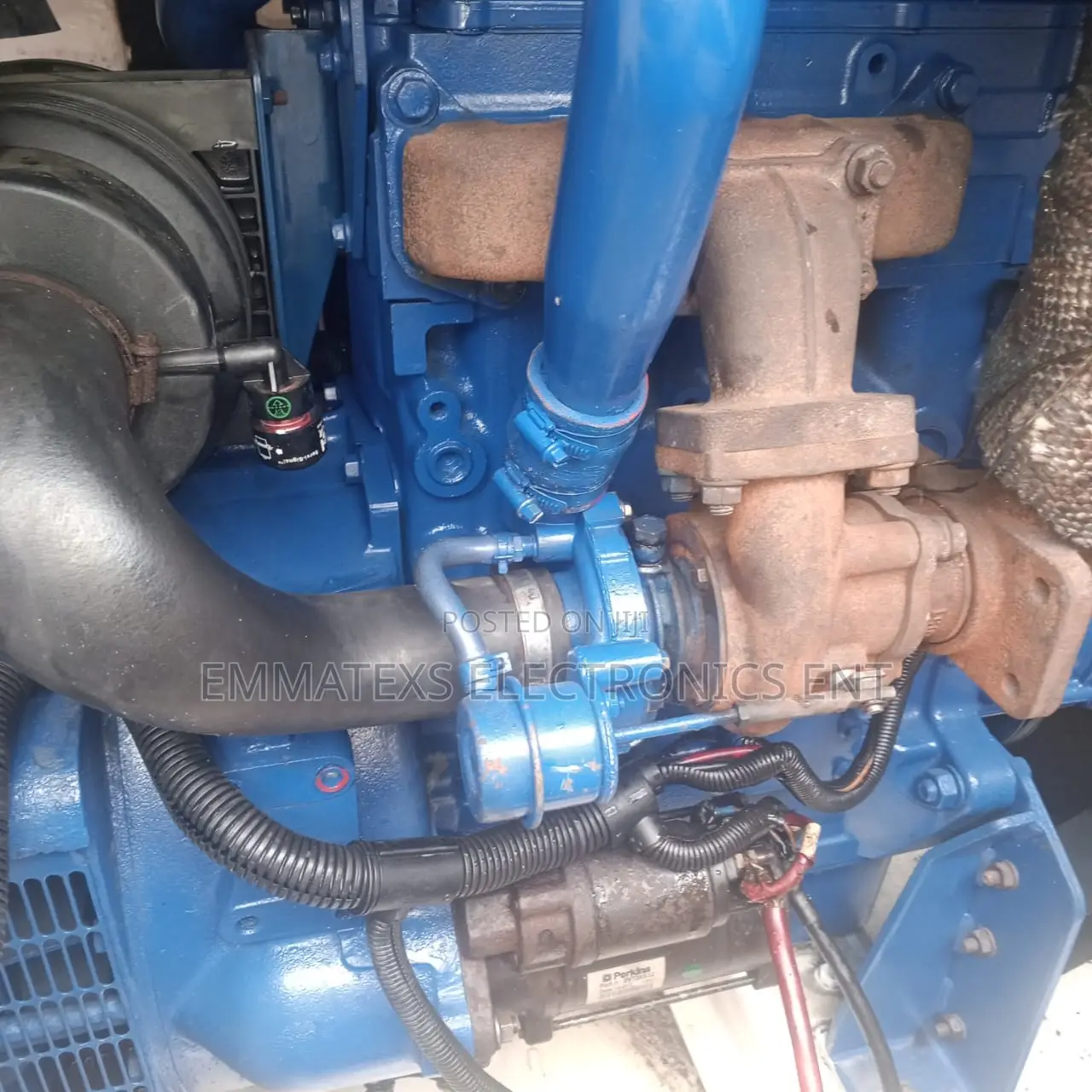 Fg Wilson 50kva Soundproof Diesel Generator.