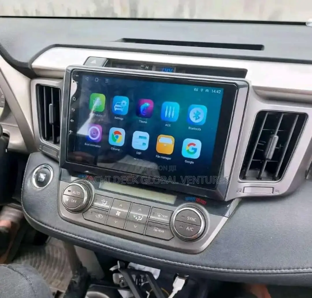 Android Screen for Ralv4 2014
