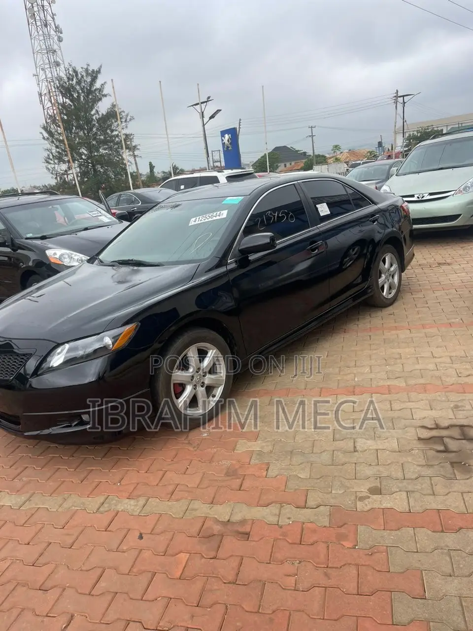 Toyota Camry SE 4dr Sedan (2.4L 4cyl 5A) 2008 Black