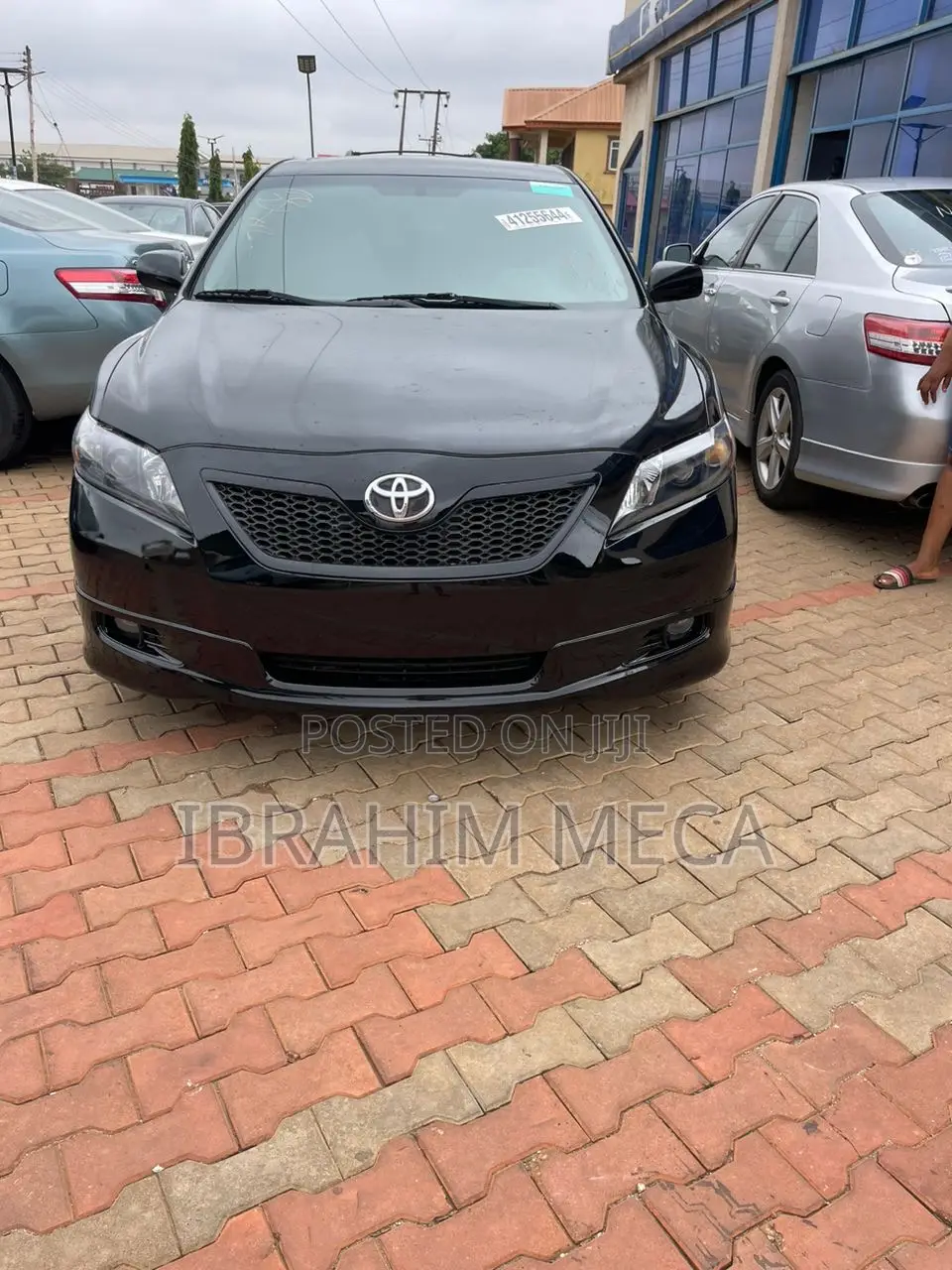 Toyota Camry SE 4dr Sedan (2.4L 4cyl 5A) 2008 Black
