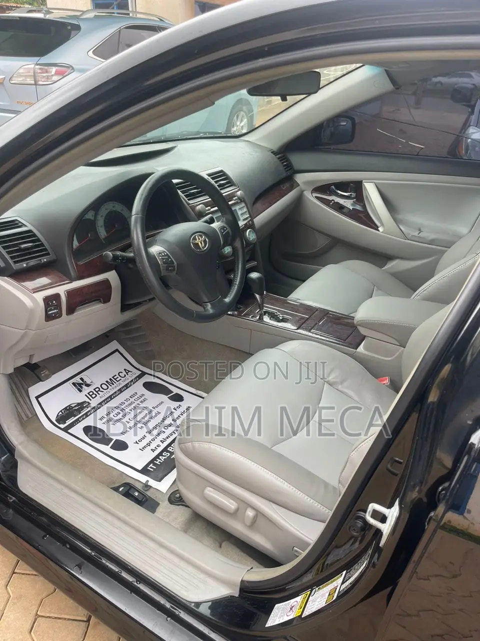 Toyota Camry SE 4dr Sedan (2.4L 4cyl 5A) 2008 Black