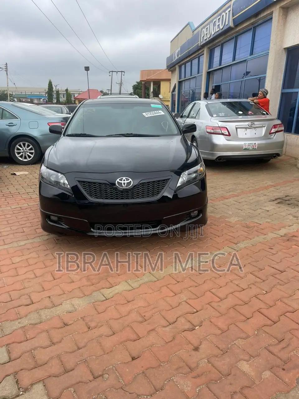 Toyota Camry SE 4dr Sedan (2.4L 4cyl 5A) 2008 Black
