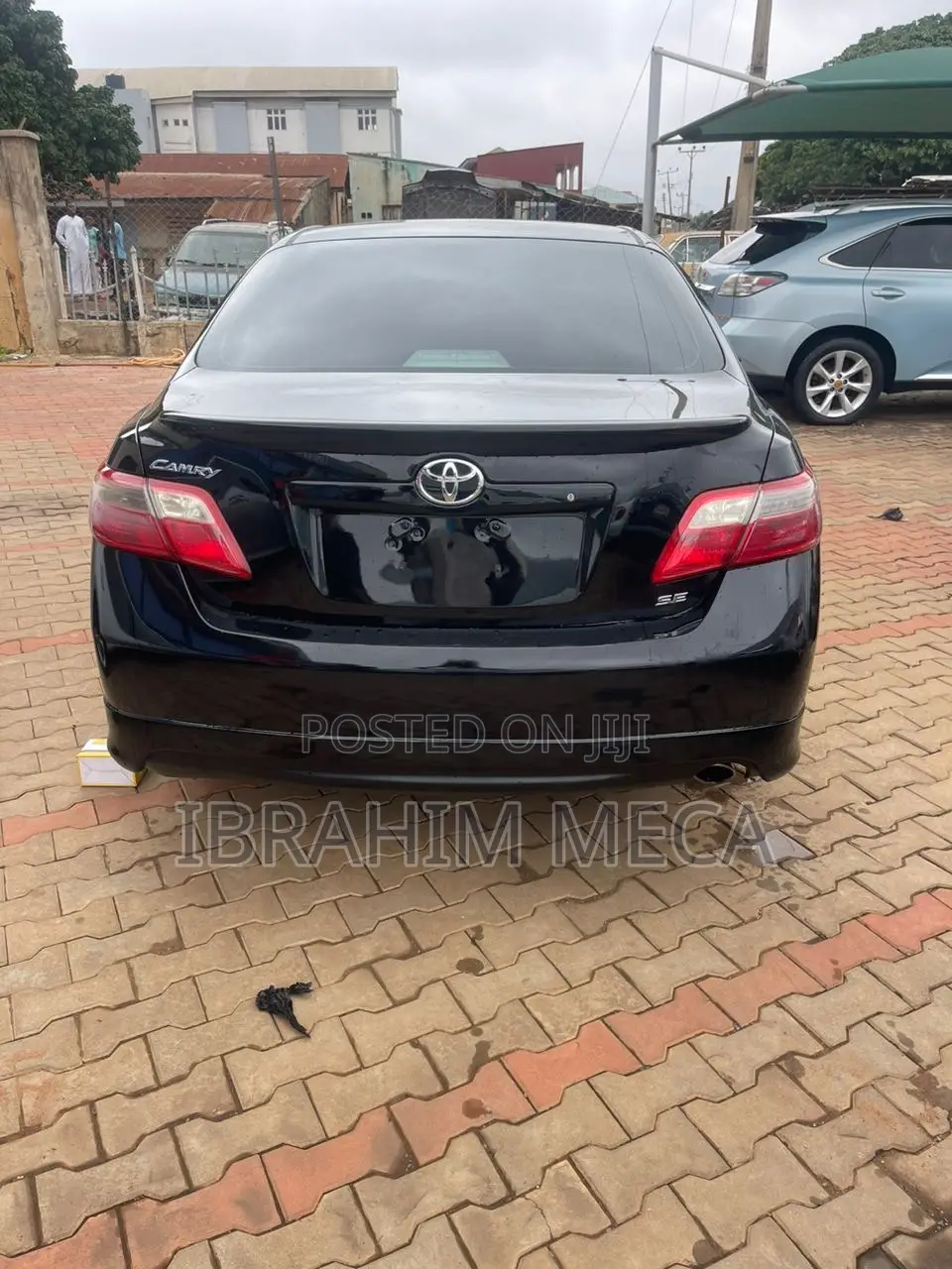 Toyota Camry SE 4dr Sedan (2.4L 4cyl 5A) 2008 Black