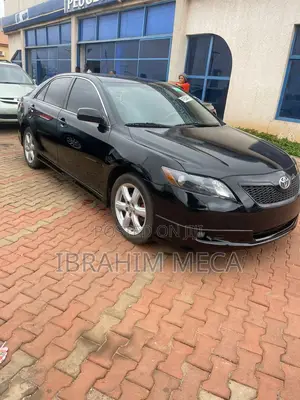 Toyota Camry SE 4dr Sedan (2.4L 4cyl 5A) 2008 Black