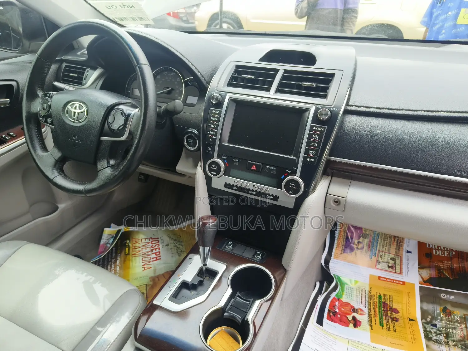 Toyota Camry 2013 Gray