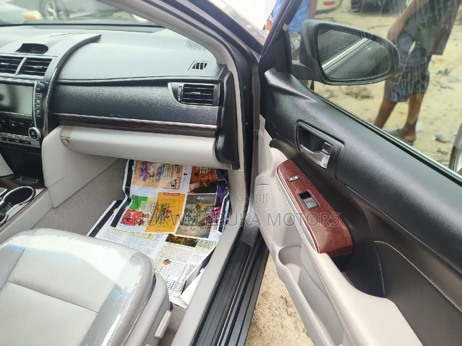 Toyota Camry 2013 Gray