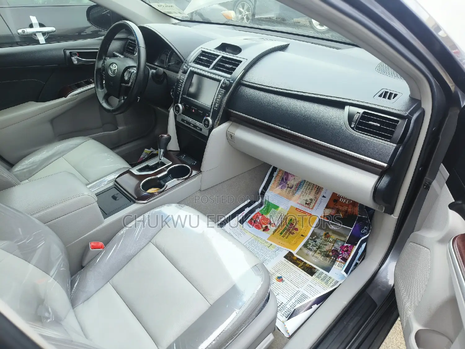 Toyota Camry 2013 Gray