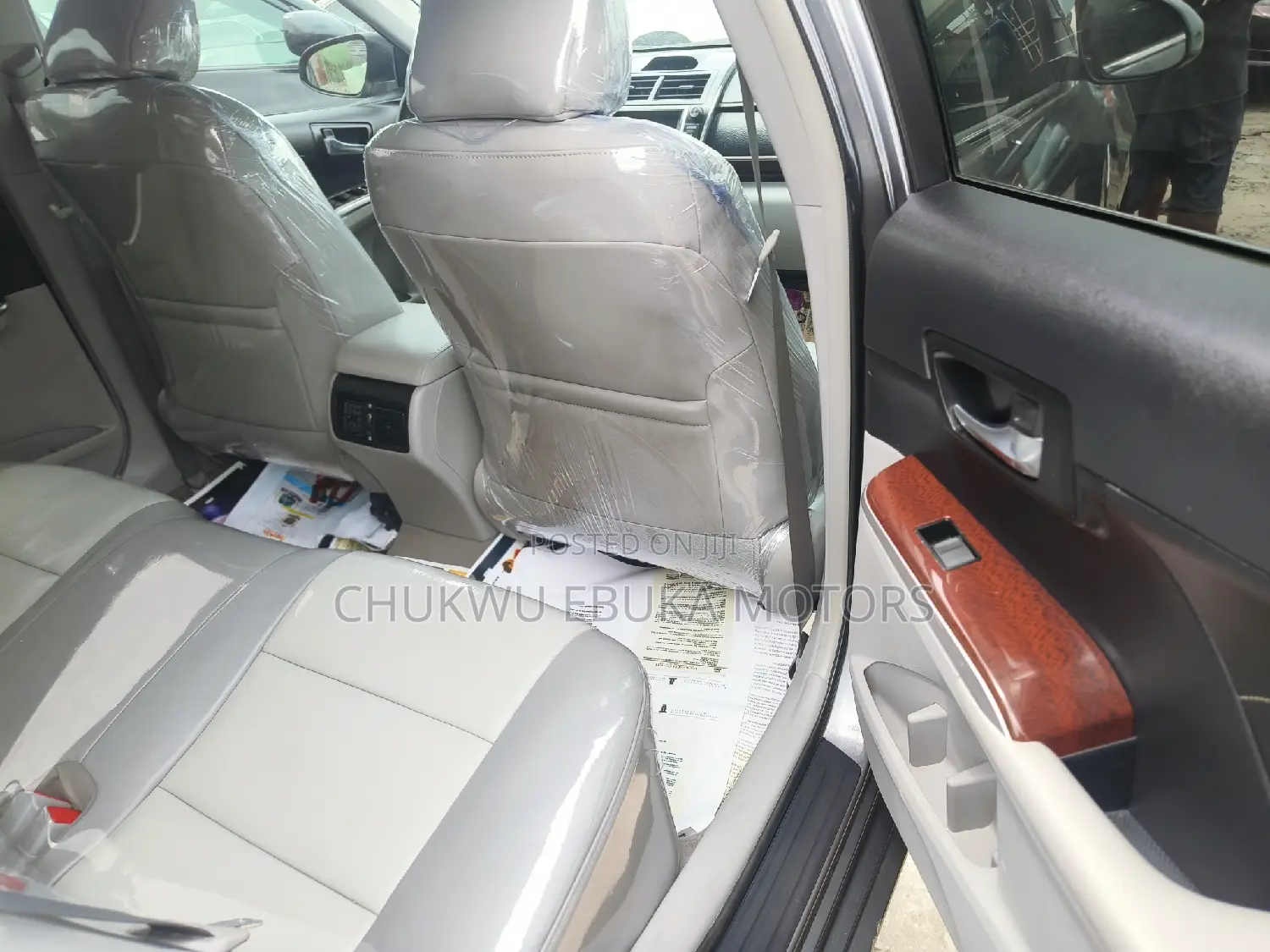Toyota Camry 2013 Gray
