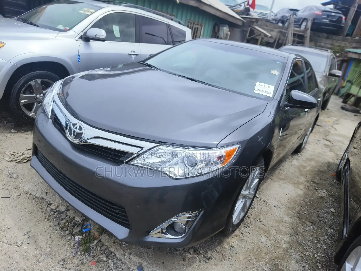 Toyota Camry 2013 Gray