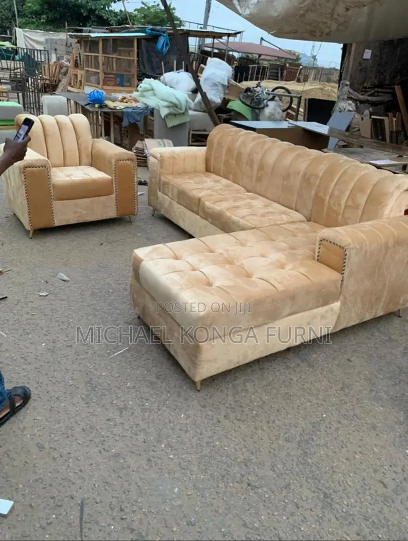 Classic L Shape Sofa