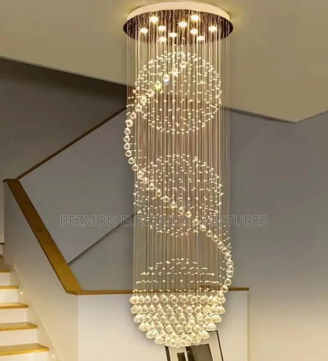 Crystal Chandelier Available for Sale