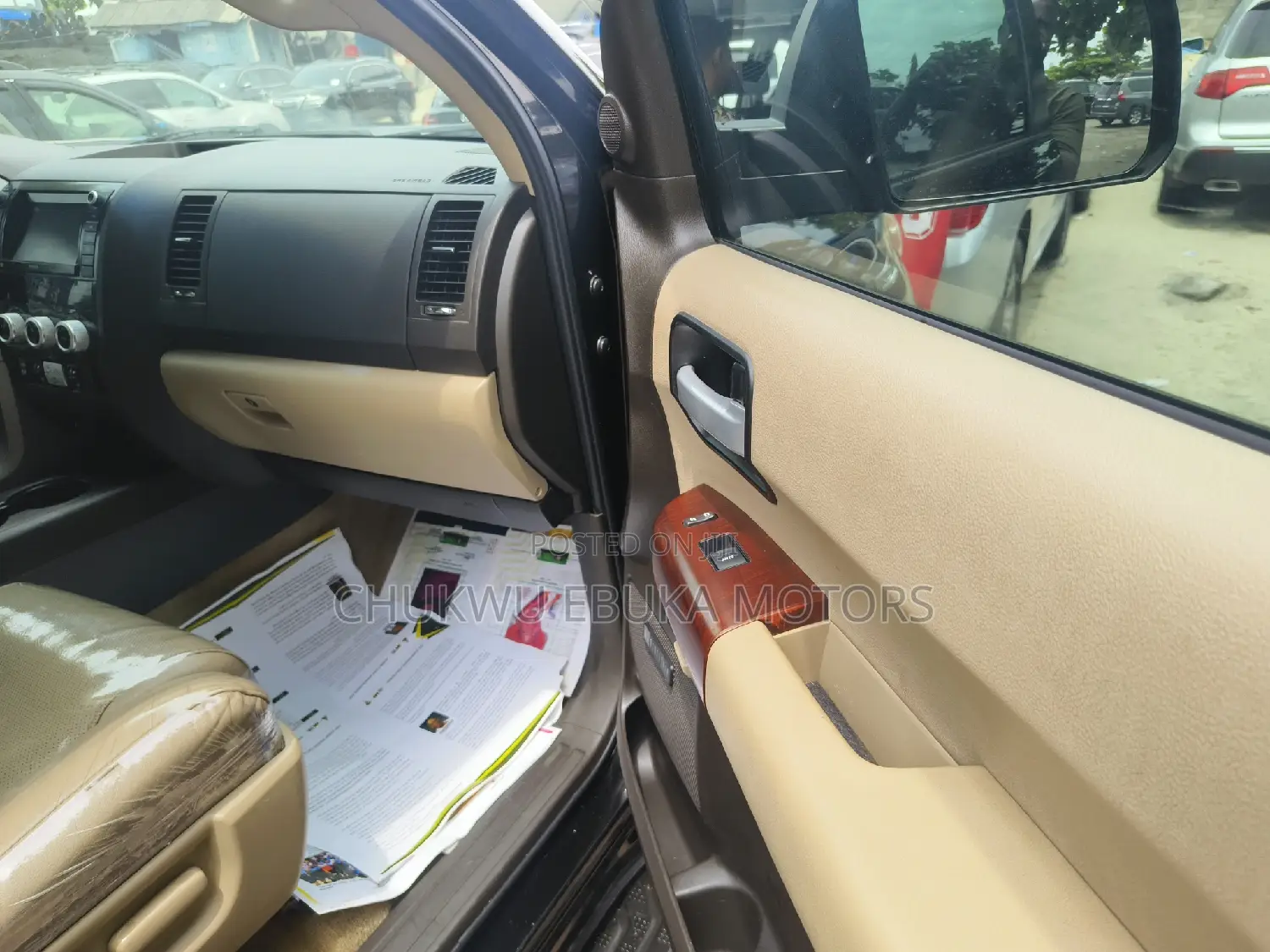 Toyota Sequoia 2015 Black