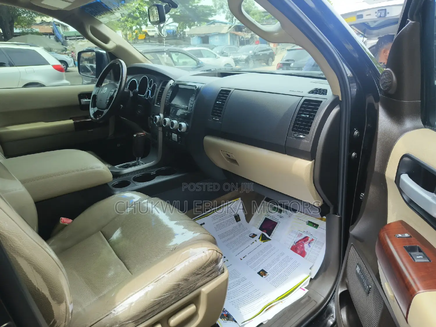 Toyota Sequoia 2015 Black