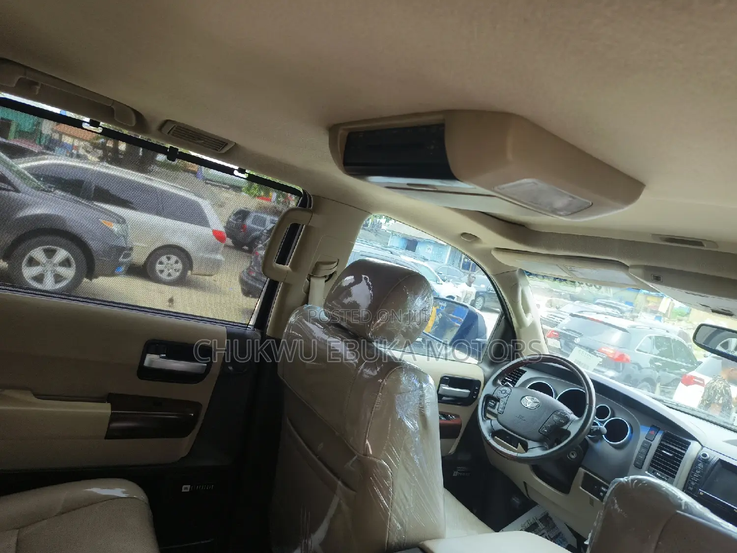Toyota Sequoia 2015 Black