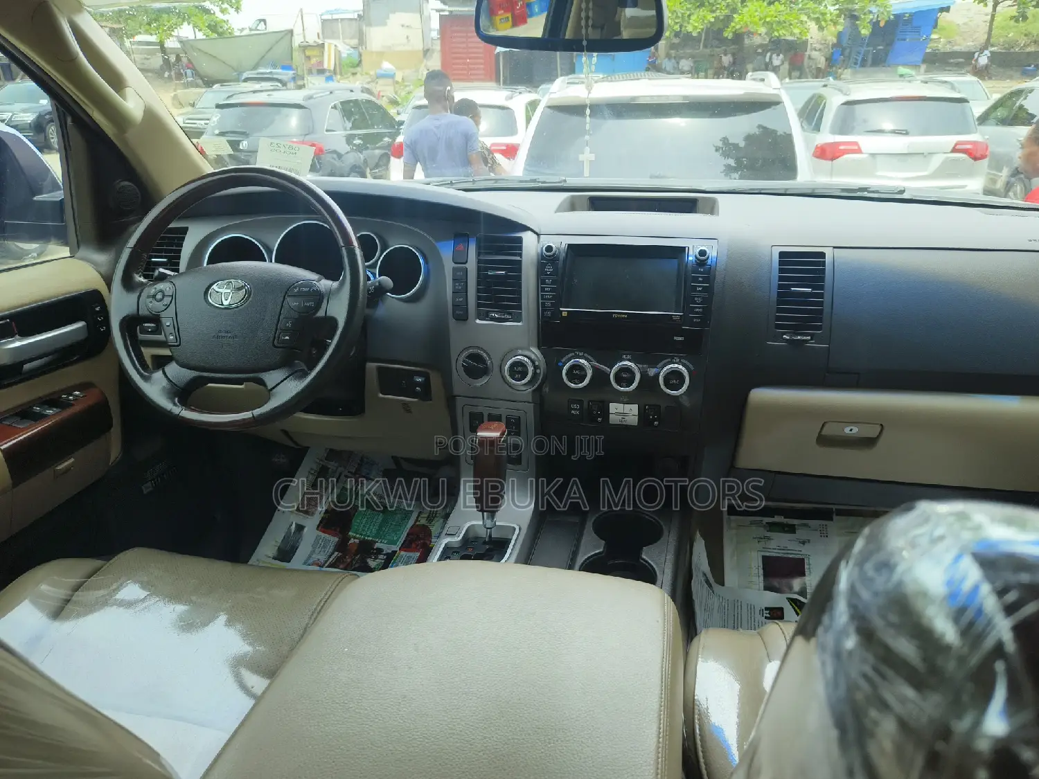 Toyota Sequoia 2015 Black