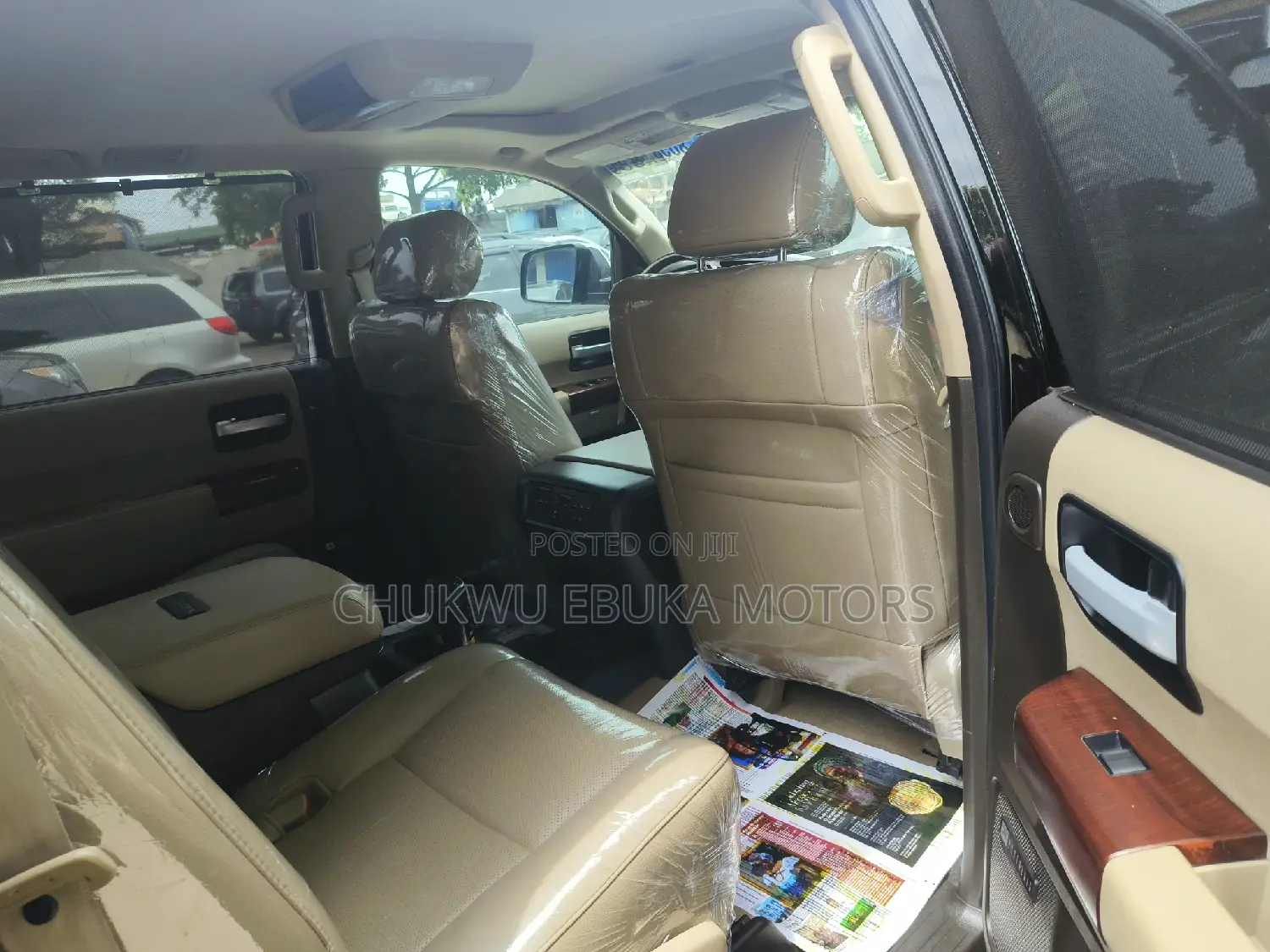 Toyota Sequoia 2015 Black