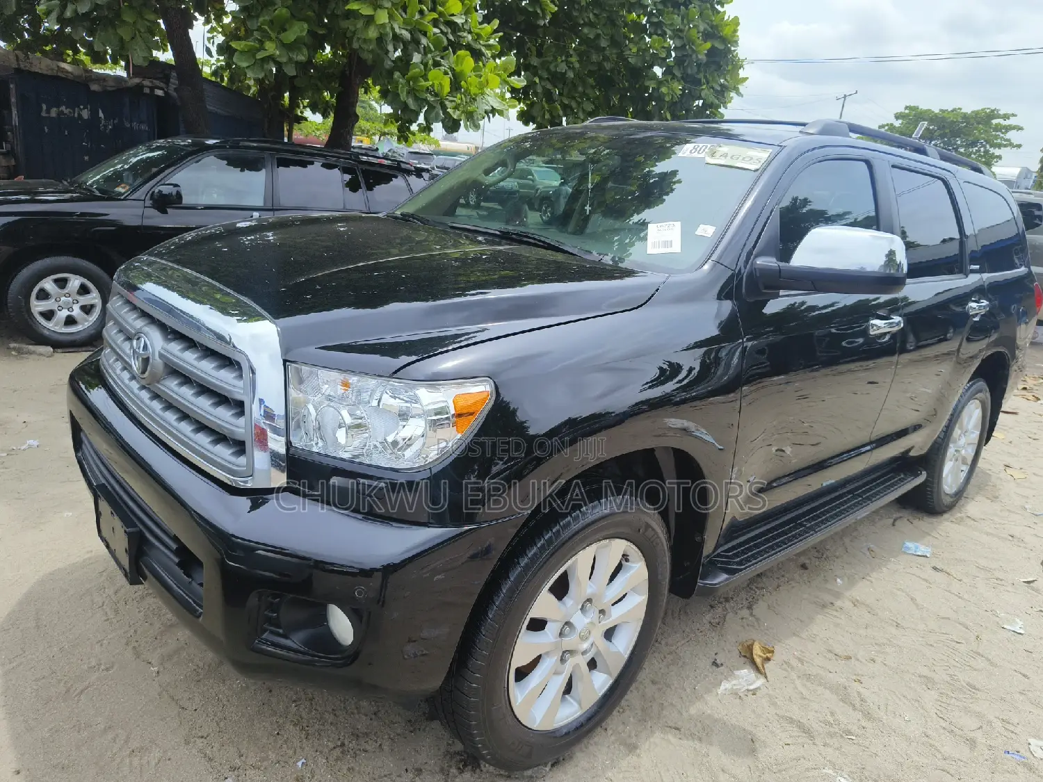 Toyota Sequoia 2015 Black