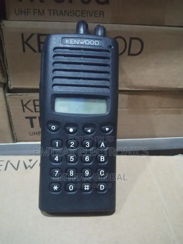 Kenwood 370G Walkie Talkie UHF