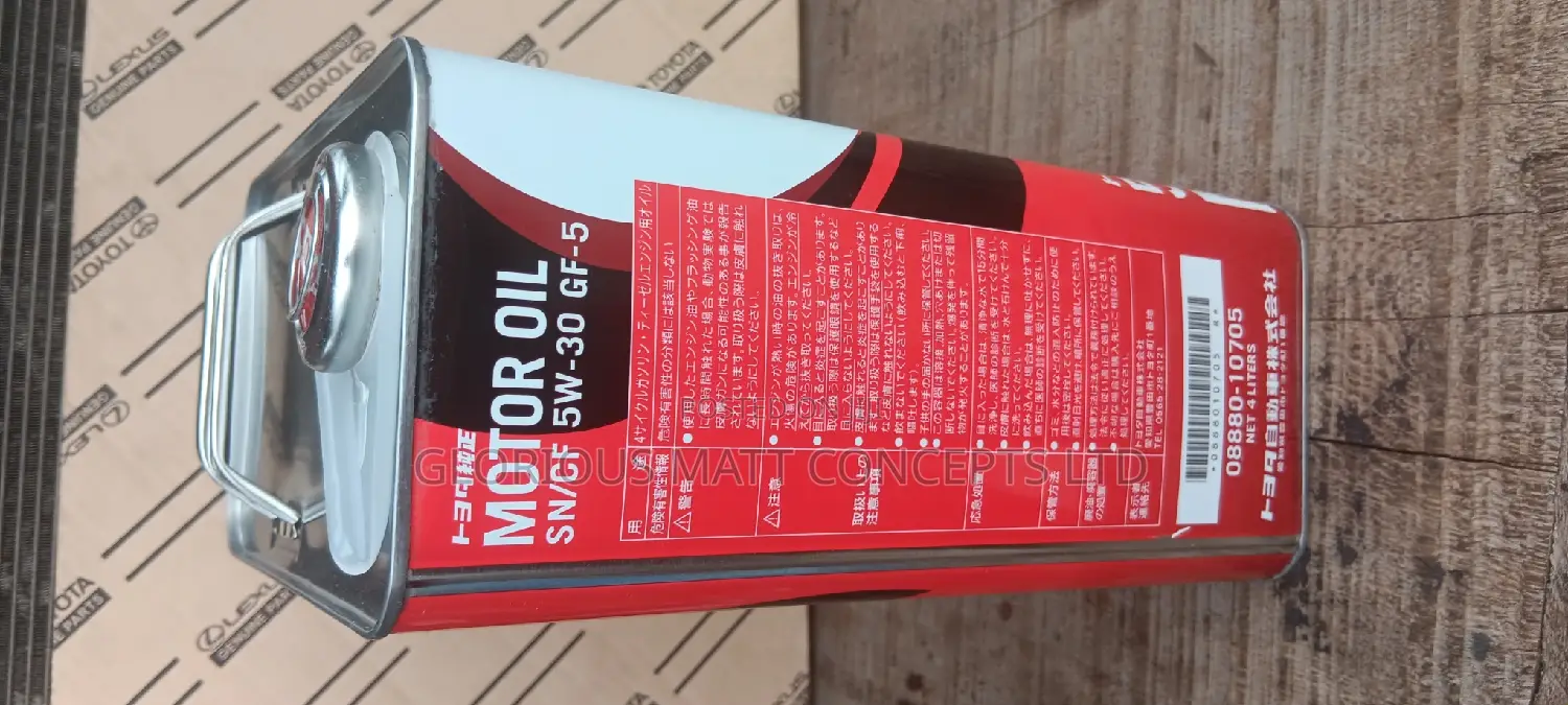 Toyota Engine Oil 5w-30