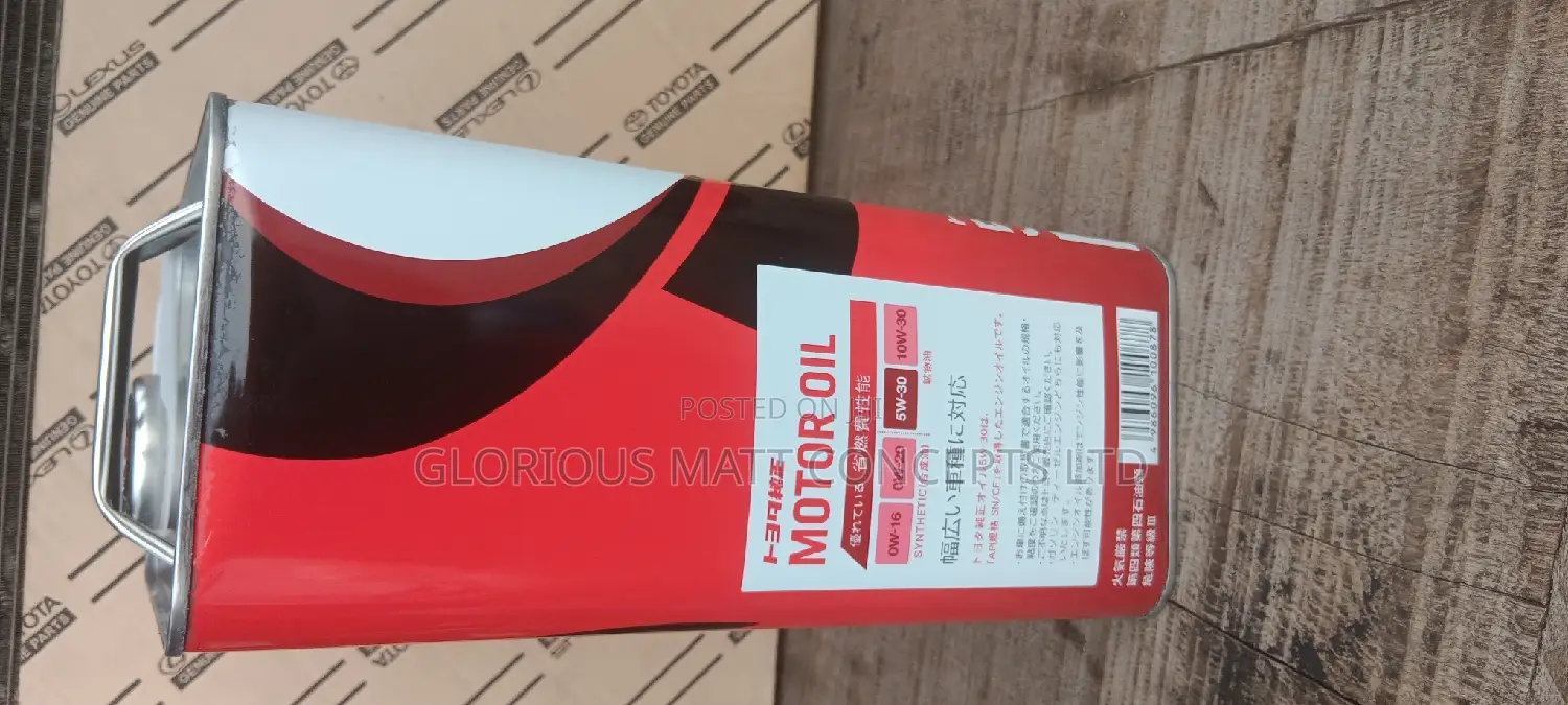 Toyota Engine Oil 5w-30
