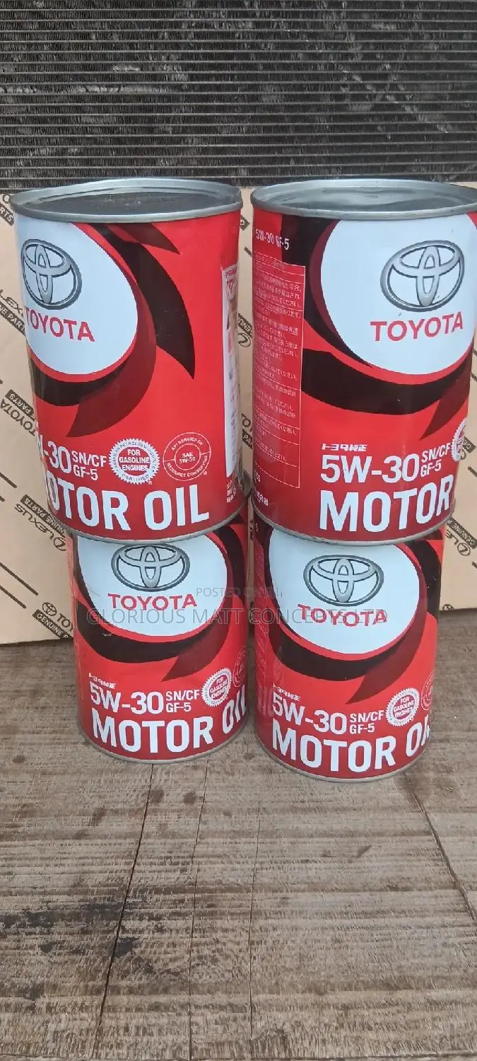 Toyota Engine Oil 5w-30 1liter