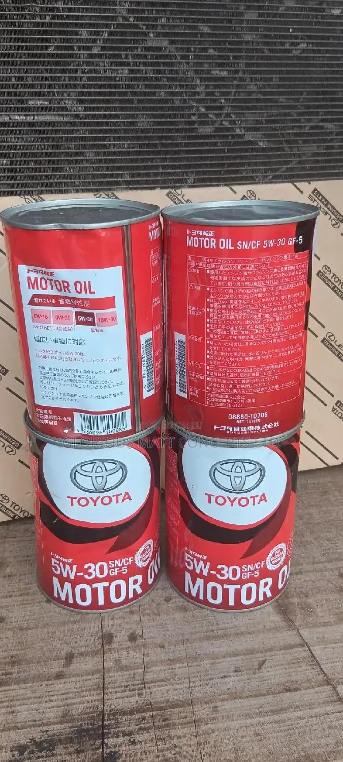 Toyota Engine Oil 5w-30 1liter