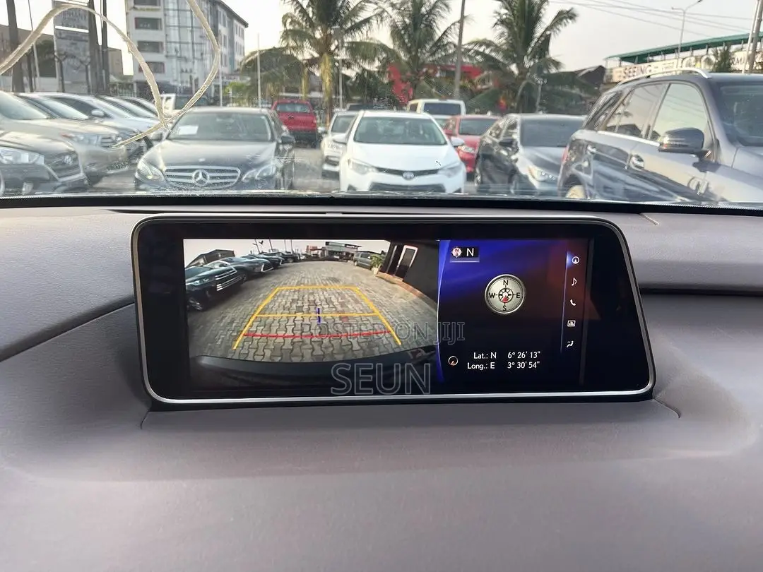 Lexus RX 350L FWD 2018 Blue