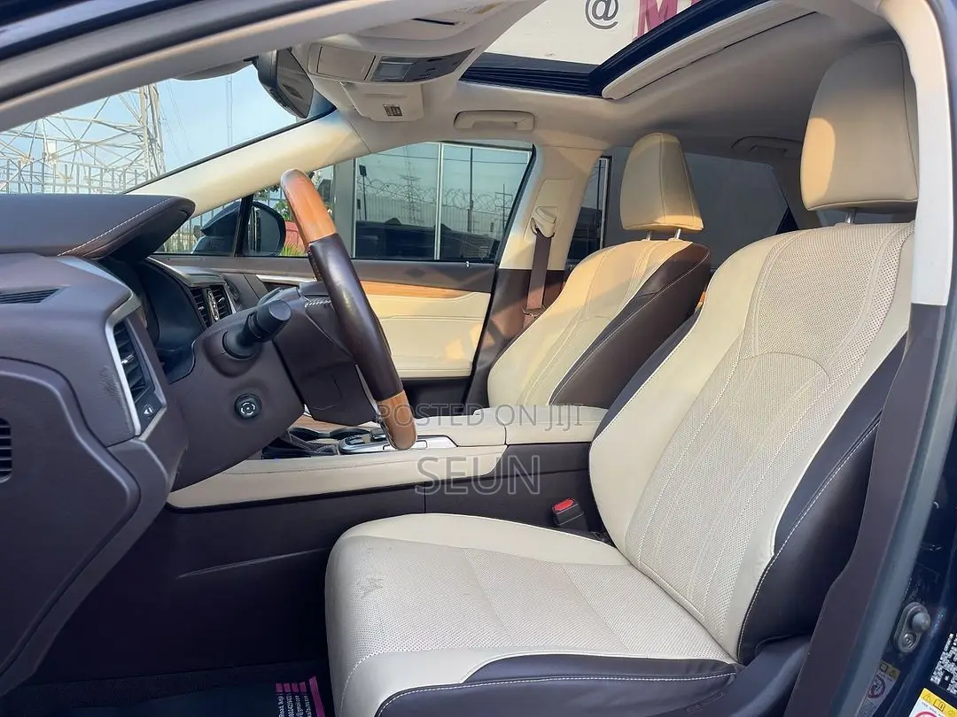 Lexus RX 350L FWD 2018 Blue