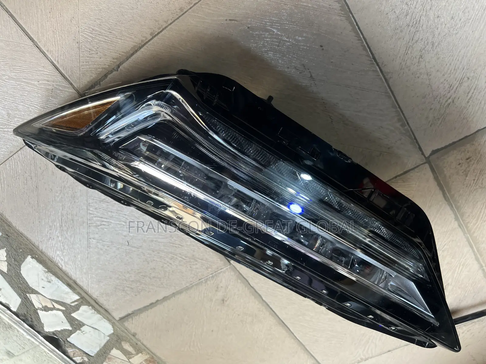 Head Light 2023 Acura MDX Set