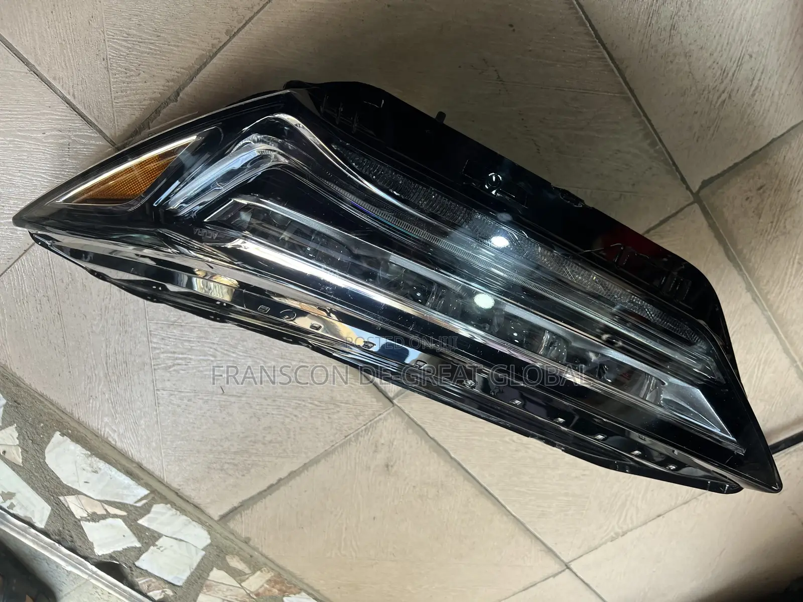 Head Light 2023 Acura MDX Set