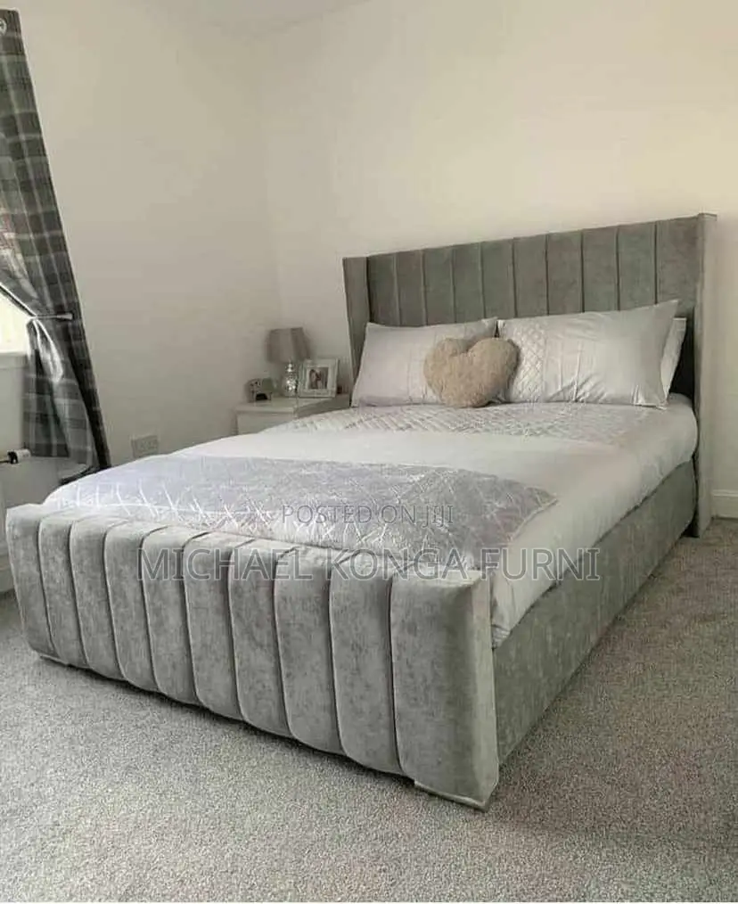 Queen Size Padded Bed