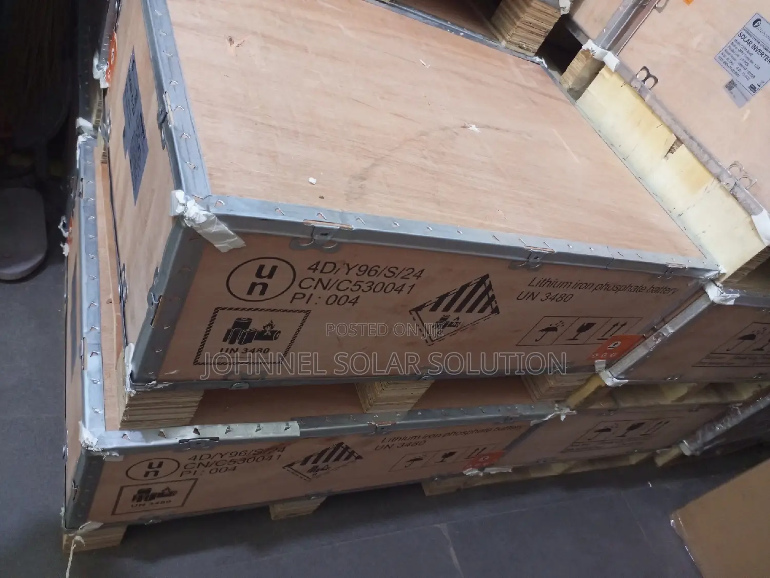 10kwh 51.2v Felicity Lithium Ion Battery