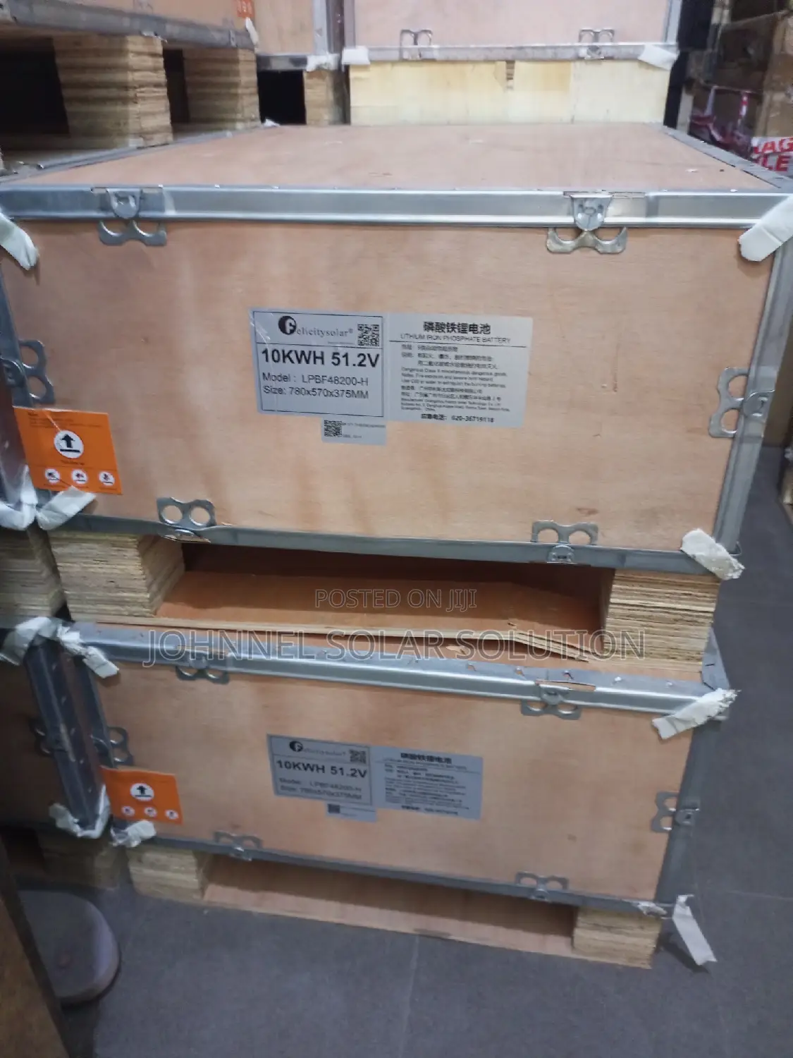 10kwh 51.2v Felicity Lithium Ion Battery