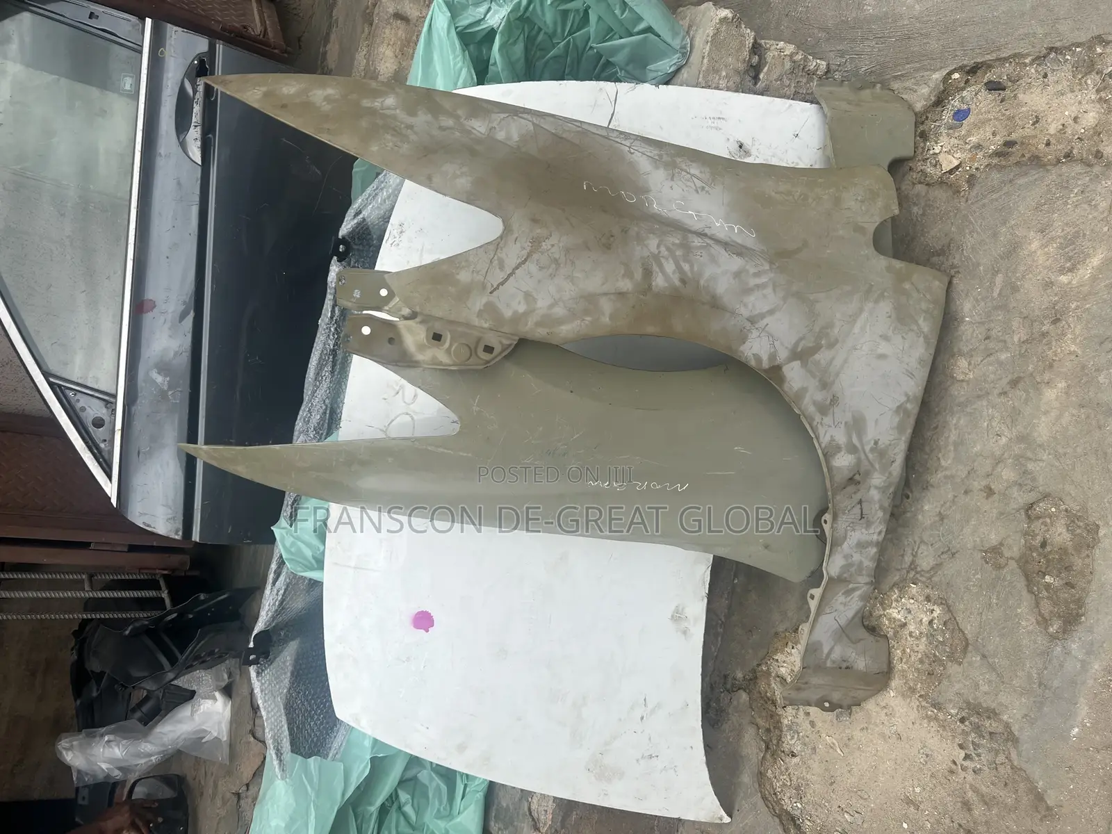 Bonnet and Fender 2006-2009 Honda Civic