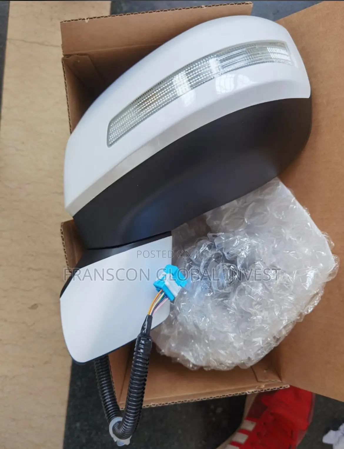 Side Mirror With Light 2009- 2012 Honda City