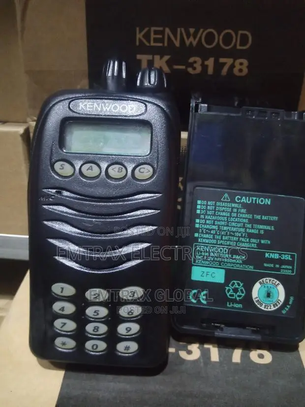 Kenwood TK-3178 Walkie Talkie
