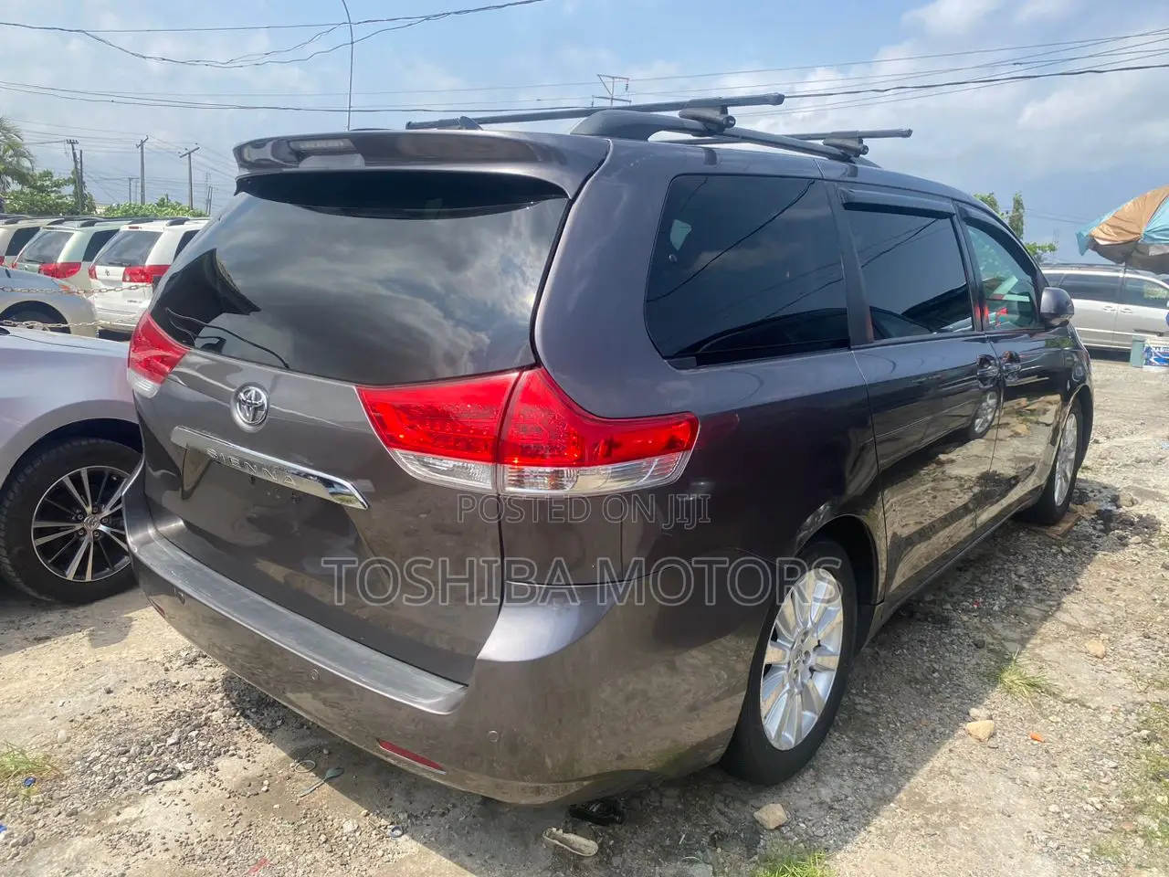 Toyota Sienna Limited 7 Passenger 2012 Gray