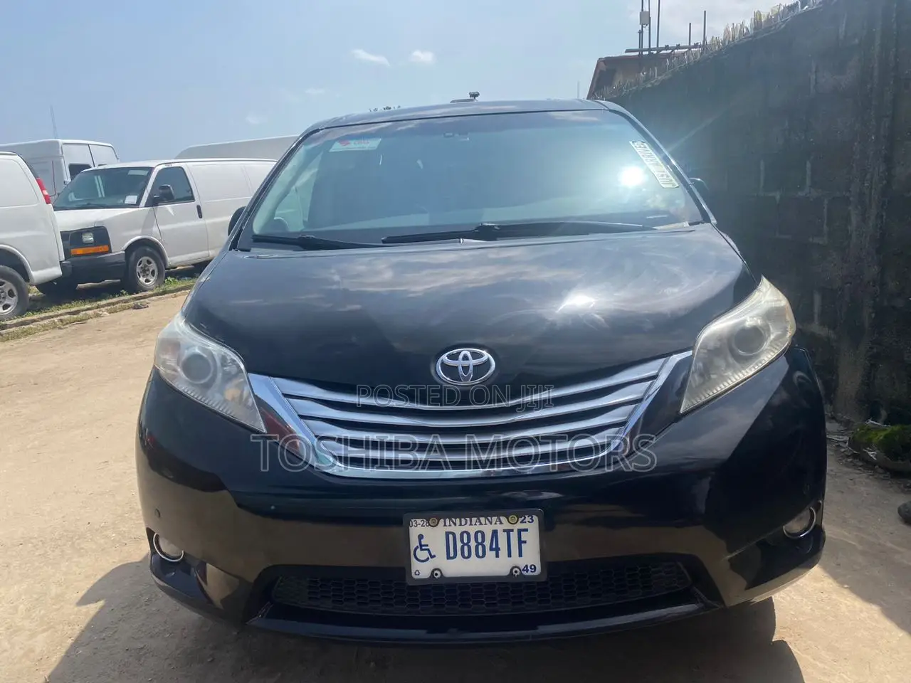Toyota Sienna Limited AWD 7-Passenger 2013 Black