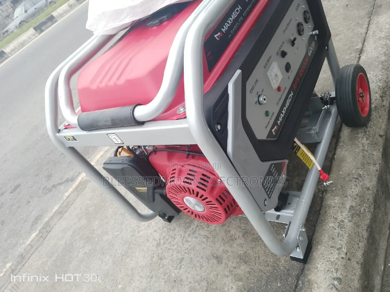 Maxmech Cooper Coil Generator 10.5kva 2 Years Warranty
