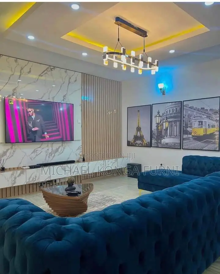 Classic Sofa and Wall Unit