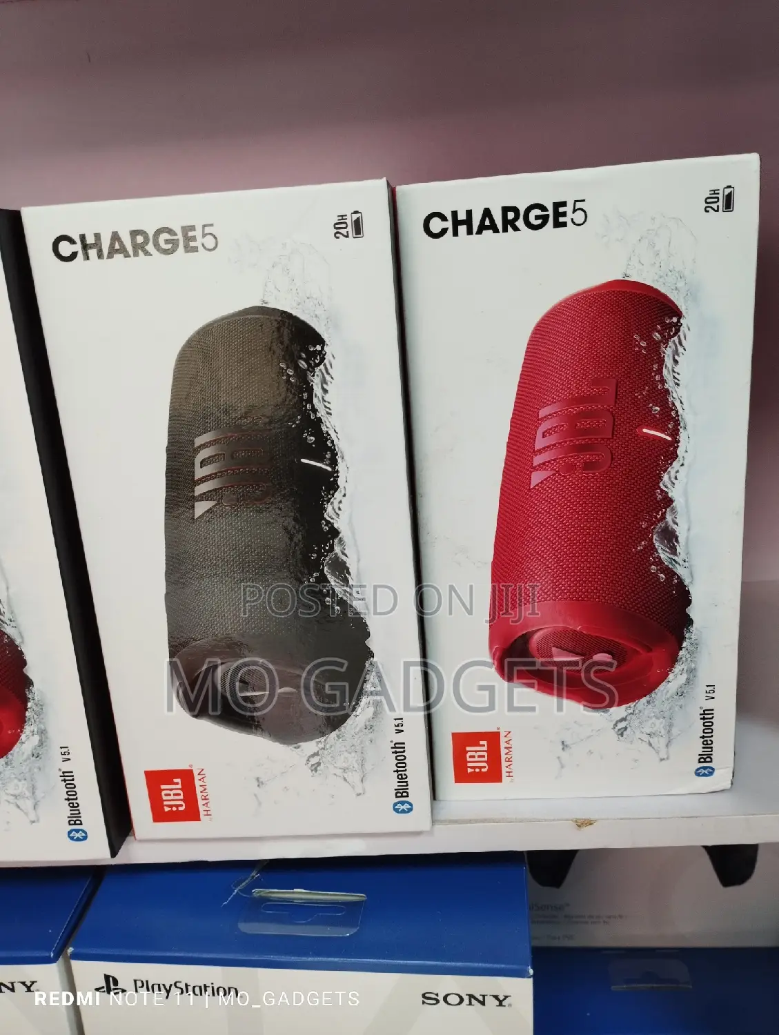 Jbl Charge 5 Wireless Bluetooth Speaker