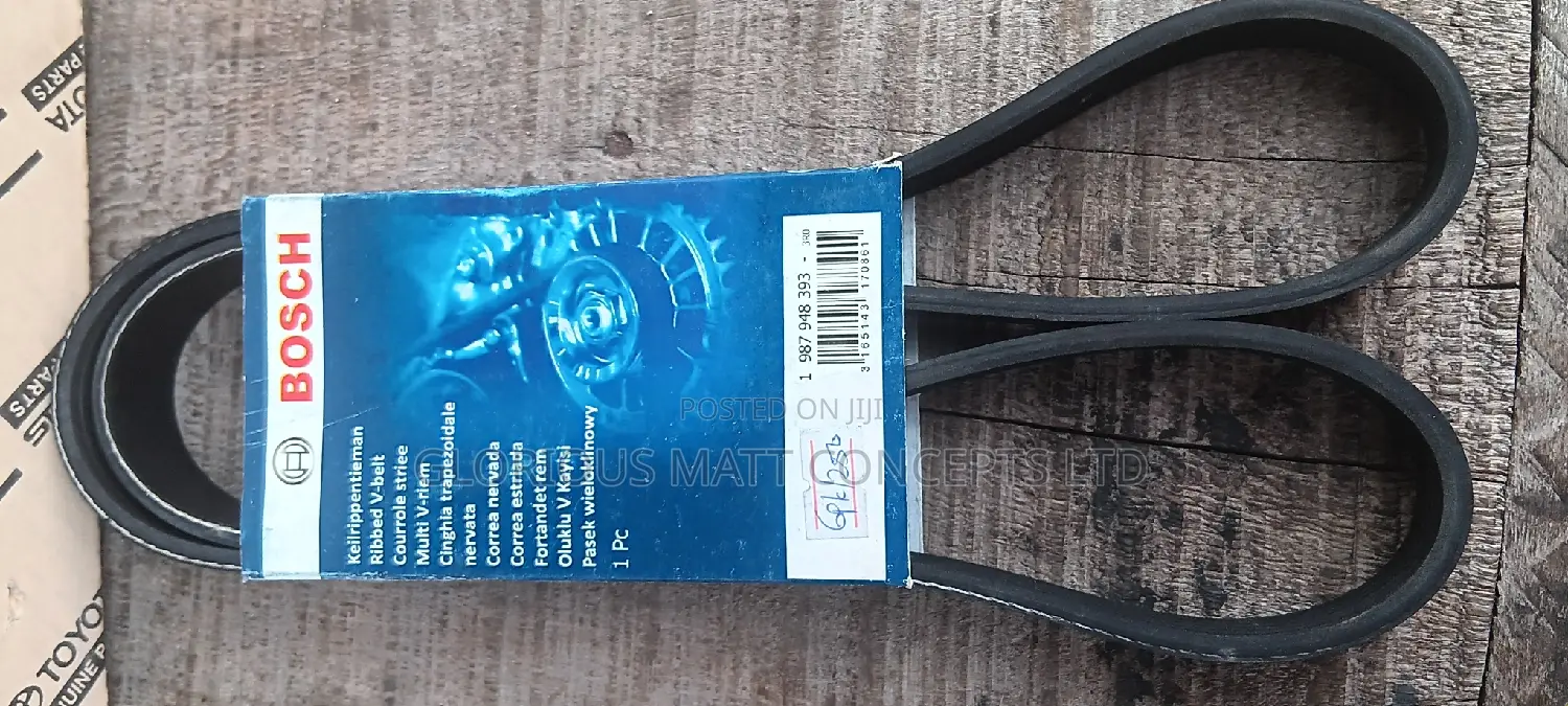 Bosch Original Fan Belt for Toyota Venza