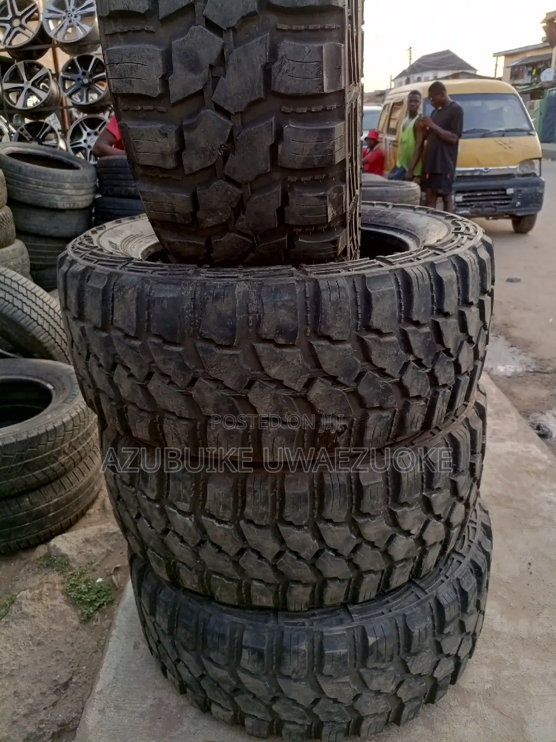 33*12.5R 20 Off-Road Tyres
