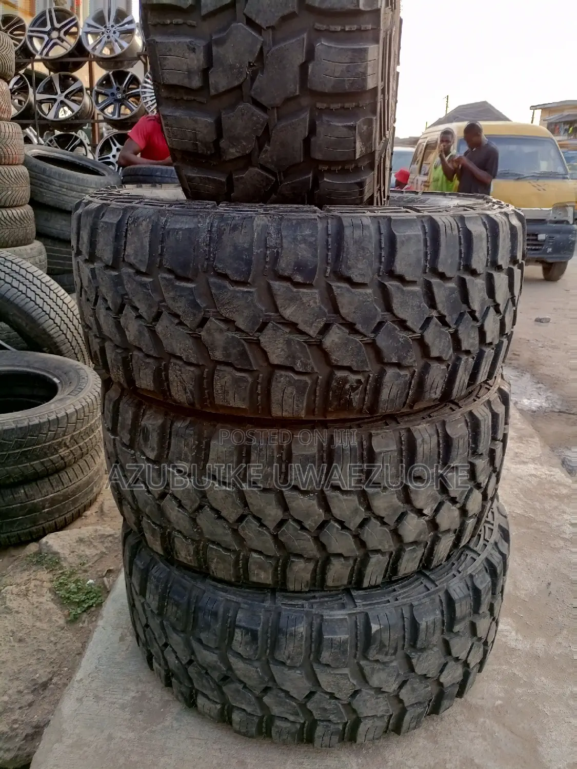 33*12.5R 20 Off-Road Tyres