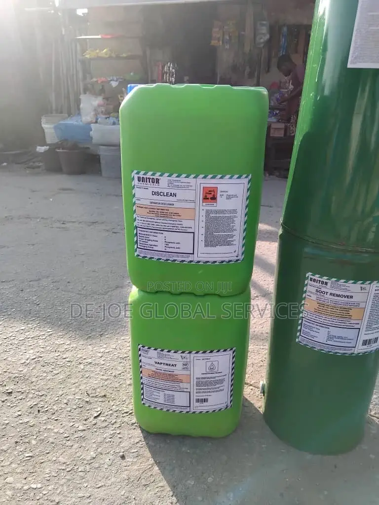 Disclean and Ultra Clean Go Unitor Chemicals