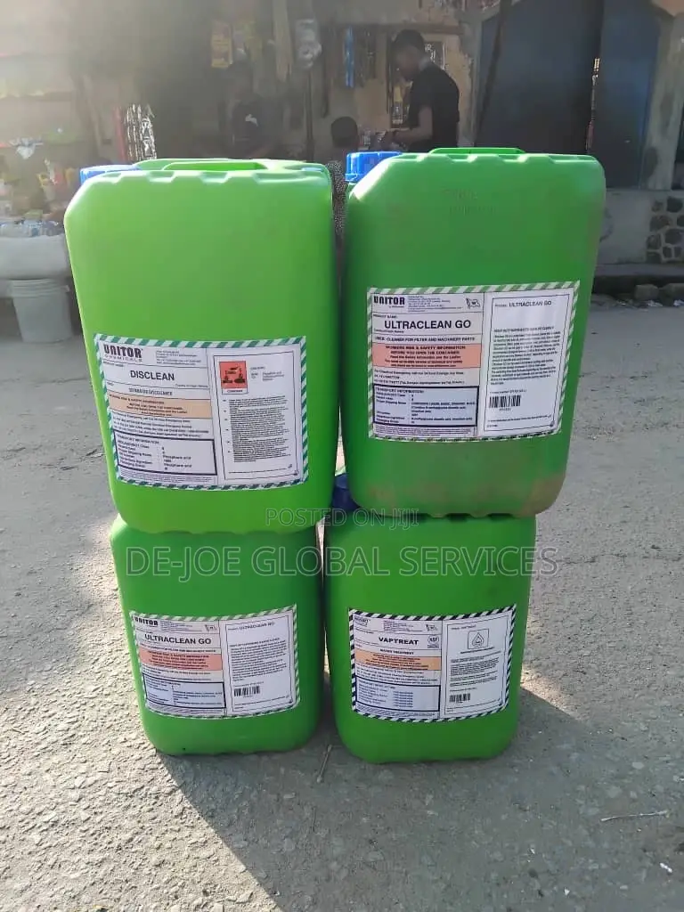Disclean and Ultra Clean Go Unitor Chemicals