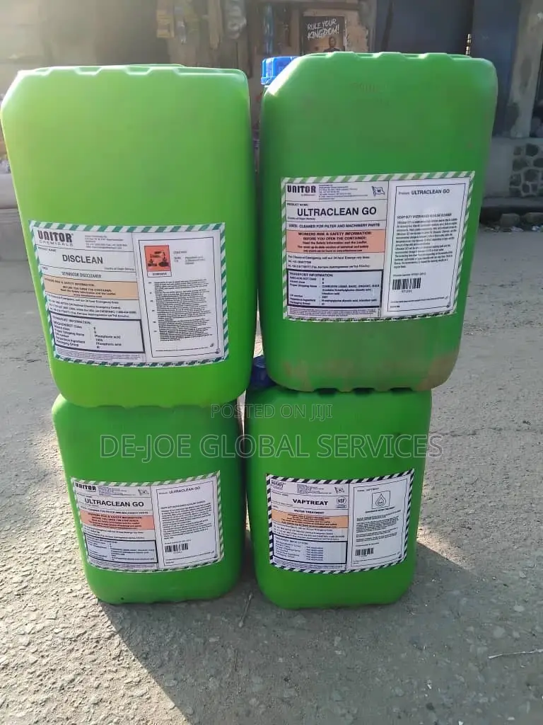 Disclean and Ultra Clean Go Unitor Chemicals