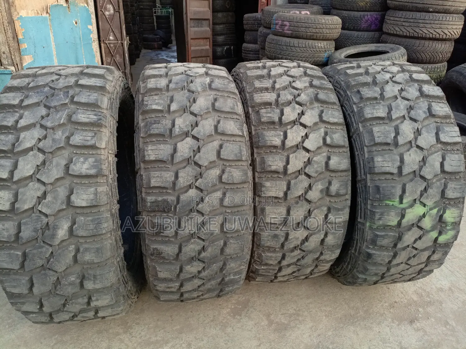 33*12.5R 20 Off-Road Tyres