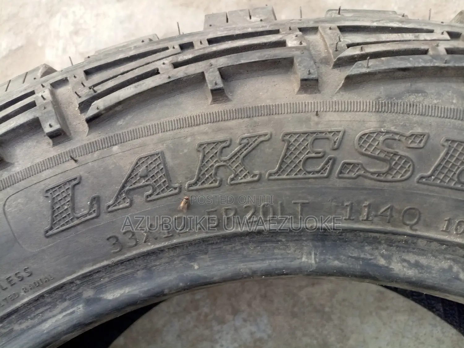 33*12.5R 20 Off-Road Tyres