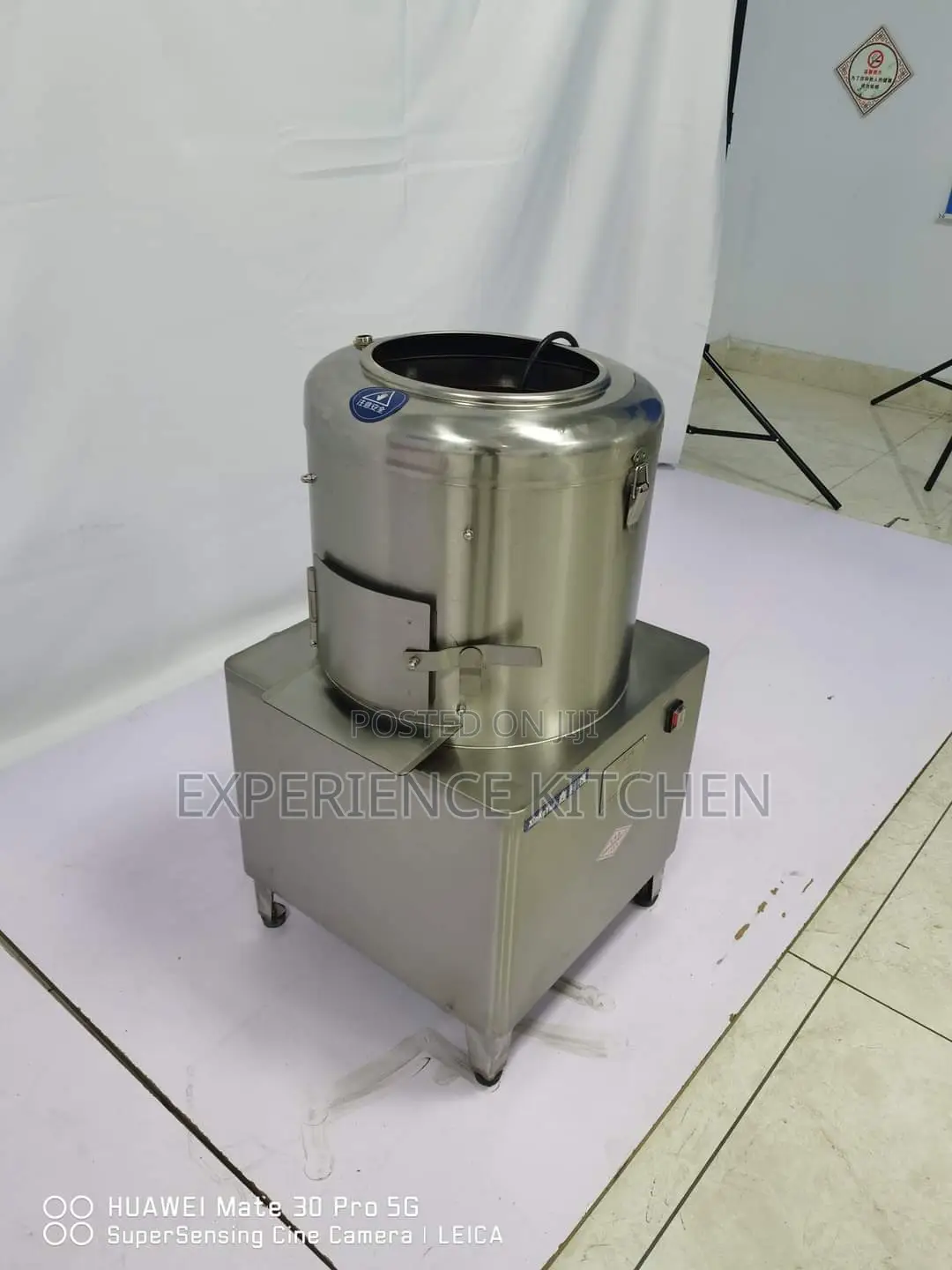 Potato Peeler Machine